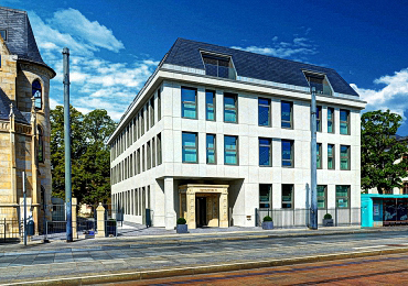 Villa Bahnhofstrasse Chemnitz 2024